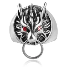 Кольцо Дракон, размер 10 KL377-10
