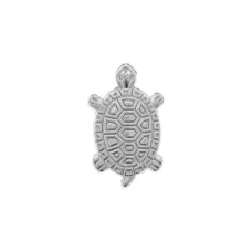 Кошельковый сувенир Черепаха, цвет серебряный KSK001-03