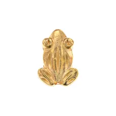 Кошельковый сувенир Лягушка, цвет золотой KSK001-06
