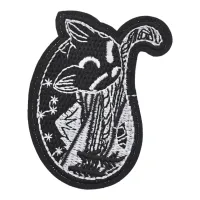 Нашивка Кошка, 7х5,5см NS070