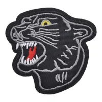 Нашивка Пантера, 7,5х7см NS071