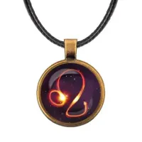 Кулон Знаки Зодиака - Лев ALKF0328