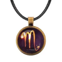 Кулон Знаки Зодиака - Скорпион ALKF0331