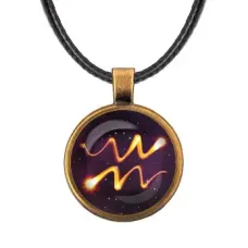 Кулон Знаки Зодиака - Водолей ALKF0334
