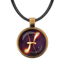 Кулон Знаки Зодиака - Рыбы ALKF0335