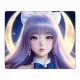 Коврик для мыши 22х18см Аниме девушка KMP207