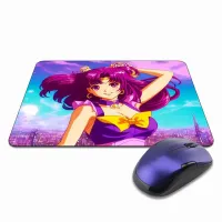 Коврик для мыши 22х18см Аниме девушка KMP213
