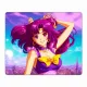 Коврик для мыши 22х18см Аниме девушка KMP213