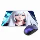 Коврик для мыши 22х18см Аниме девушка KMP218