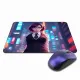 Коврик для мыши 22х18см Аниме девушка KMP220