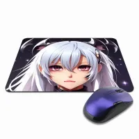 Коврик для мыши 22х18см Аниме девушка KMP222