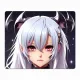 Коврик для мыши 22х18см Аниме девушка KMP222