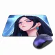 Коврик для мыши 22х18см Аниме девушка KMP224