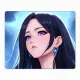 Коврик для мыши 22х18см Аниме девушка KMP224