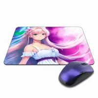 Коврик для мыши 22х18см Аниме девушка KMP225