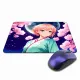 Коврик для мыши 22х18см Аниме девушка в кимоно KMP226