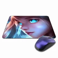 Коврик для мыши 22х18см Аниме девушка KMP228