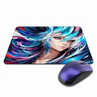 Коврик для мыши 22х18см Аниме девушка KMP230