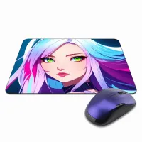 Коврик для мыши 22х18см Аниме девушка KMP235