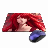 Коврик для мыши 22х18см Аниме девушка KMP236