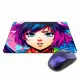 Коврик для мыши 22х18см Аниме девушка граффити KMP244