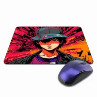 Коврик для мыши 22х18см Аниме парень KMP246