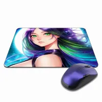 Коврик для мыши 22х18см Аниме девушка KMP252