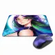 Коврик для мыши 22х18см Аниме девушка KMP252