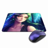 Коврик для мыши 22х18см Аниме девушка KMP253