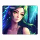 Коврик для мыши 22х18см Аниме девушка KMP253