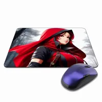 Коврик для мыши 22х18см Аниме девушка KMP255