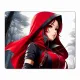 Коврик для мыши 22х18см Аниме девушка KMP255