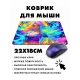 Коврик для мыши 22х18см Аниме девушка KMP256