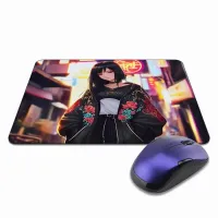 Коврик для мыши 22х18см Аниме девушка KMP257
