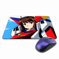 Коврик для мыши 22х18см Аниме девушка гандам KMP258