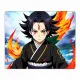 Коврик для мыши 22х18см Аниме парень KMP259