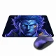 Коврик для мыши 22х18см Аниме парень KMP261
