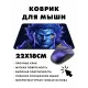 Коврик для мыши 22х18см Аниме парень KMP261