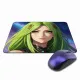Коврик для мыши 22х18см Аниме девушка KMP266