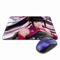 Коврик для мыши 22х18см Аниме девушка в кимоно KMP267