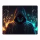 Коврик для мыши 22х18см Киберпанк хакер KMP273