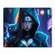 Коврик для мыши 22х18см Киберпанк аниме девушка KMP274