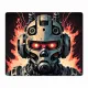 Коврик для мыши 22х18см Киберпанк киборг KMP277