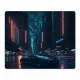 Коврик для мыши 22х18см Киберпанк машина неон улица KMP282