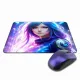 Коврик для мыши 22х18см Киберпанк девушка KMP290