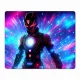 Коврик для мыши 22х18см Киберпанк костюм KMP292