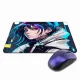 Коврик для мыши 22х18см Киберпанк девушка KMP296
