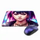 Коврик для мыши 22х18см Киберпанк девушка KMP303
