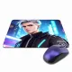 Коврик для мыши 22х18см Киберпанк парень KMP304