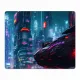 Коврик для мыши 22х18см Киберпанк город KMP306